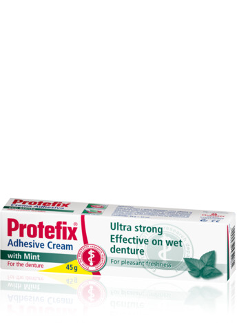Protefix® Adhesive Cream Mint