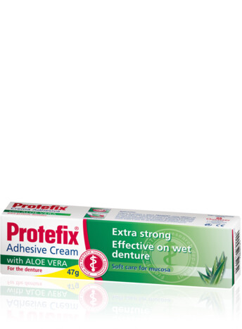 Protefix® Adhesive Cream with Aloe Vera 